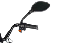 Электровелосипед Eltreco Porter Fat 700 (серебристый матовый)