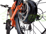 Электропитбайк Eltreco Sparta New Lux Orange