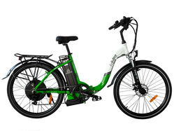 Elbike Galant Big Elite (Зеленый) Elbike Galant Big Elite (Зеленый)