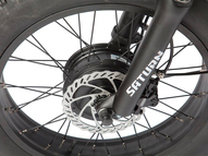 Электрофэтбайк Gelbert Saturn Dual PRO (серый)