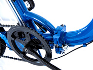Электровелосипед Elbike Galant BIG (Синий)
