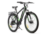 Электровелосипед Eltreco XT 800 Pro (красно-черный)
