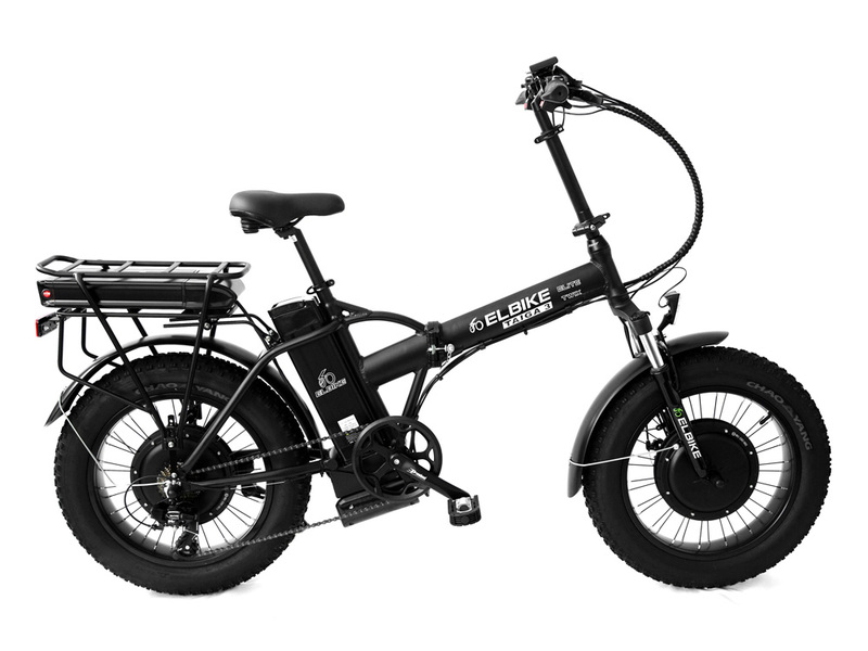 Электрофэтбайк Elbike Taiga 2 (3) Twix 2000