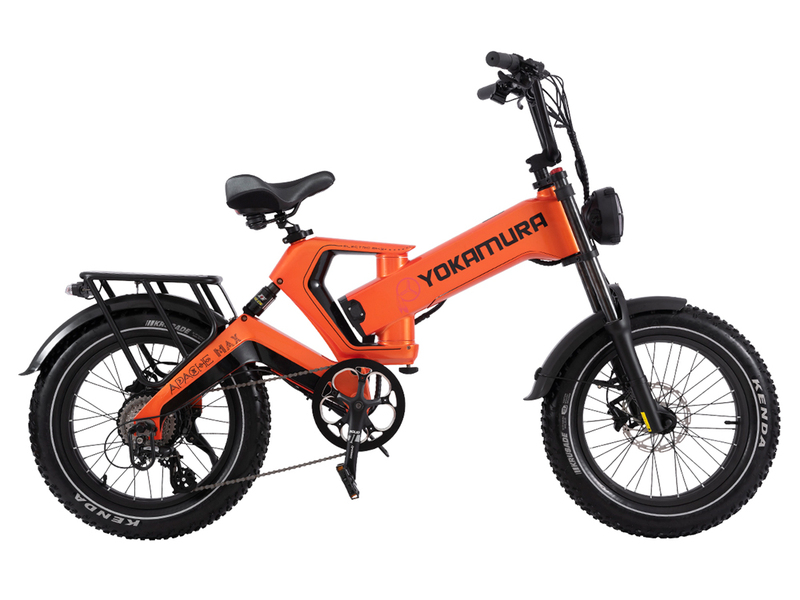 Электровелосипед Yokamura Apache Max
