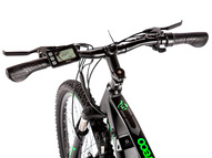 Электровелосипед Eltreco XT 800 Pro (красно-черный)