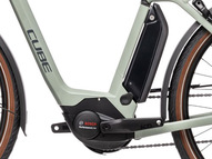 Электровелосипед Cube Town Hybrid EXC 500