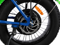 Электрофэтбайк Elbike Taiga 2 Twix (Зеленый)