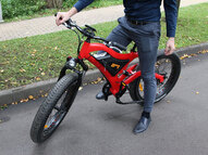 Электрофэтбайк Hoverbot FB-1 FATBIKE