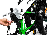 Электрофэтбайк Elbike MATRIX BIG ELITE (Черный)