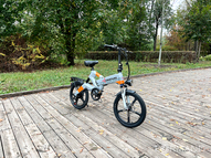 Электровелосипед Yokamura Combo 20 (Nardo Grey)