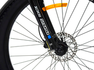 Электровелосипед Eltreco XT 850 Pro (зеленый матовый)