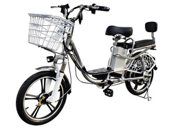 Delivery Line V8 (8,8Ah 48V 350W, 18 дюймов) Delivery Line V8 (8,8Ah 48V 350W, 18 дюймов)