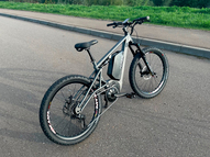 Электровелосипед Horza Phantom