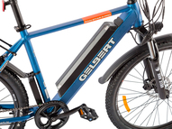 Электровелосипед Gelbert Ran Star 3 PRO (серый)