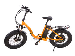 Elbike Taiga 1 с багажником