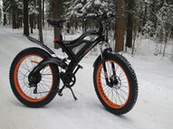 Электрофэтбайк Fat Jet Bike