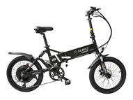 Электровелосипед Elbike Gangstar Elite 1500W (Черный) Электровелосипед Elbike Gangstar Elite 1500W (Черный)