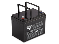 Тяговый аккумулятор RuTrike 6-F-33 (12V33A/H C20) Тяговый аккумулятор RuTrike 6-F-33 (12V33A/H C20)